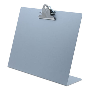 Saunders Free Standing Clipboard, Landscape, 1" Clip Capacity, 11 X 8.5 Sheets, Silver freeshipping - TVN Wholesale
